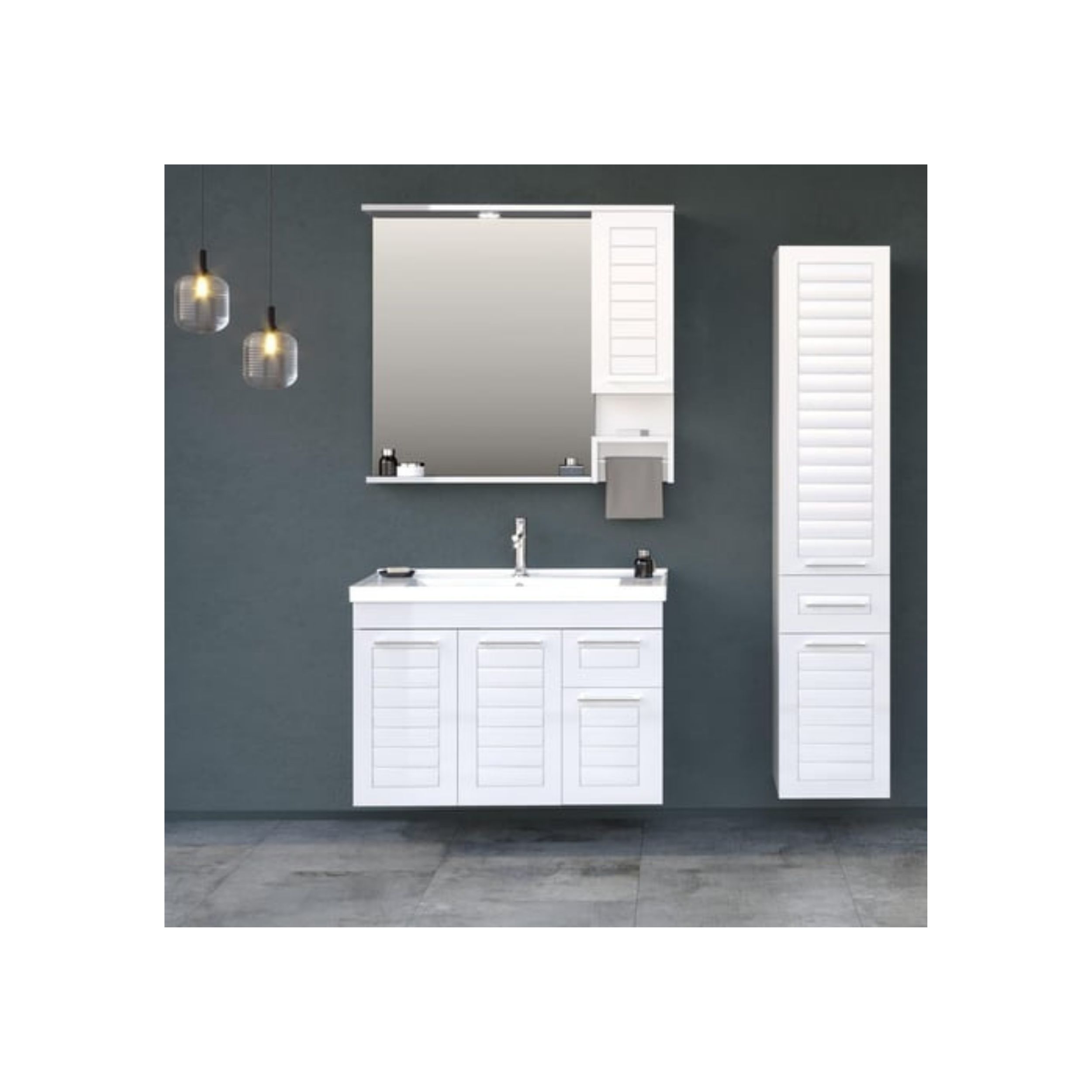 Luvano Banyo Dolabı
